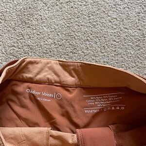 Outdoor Voices Rectrek 3” colorblock short